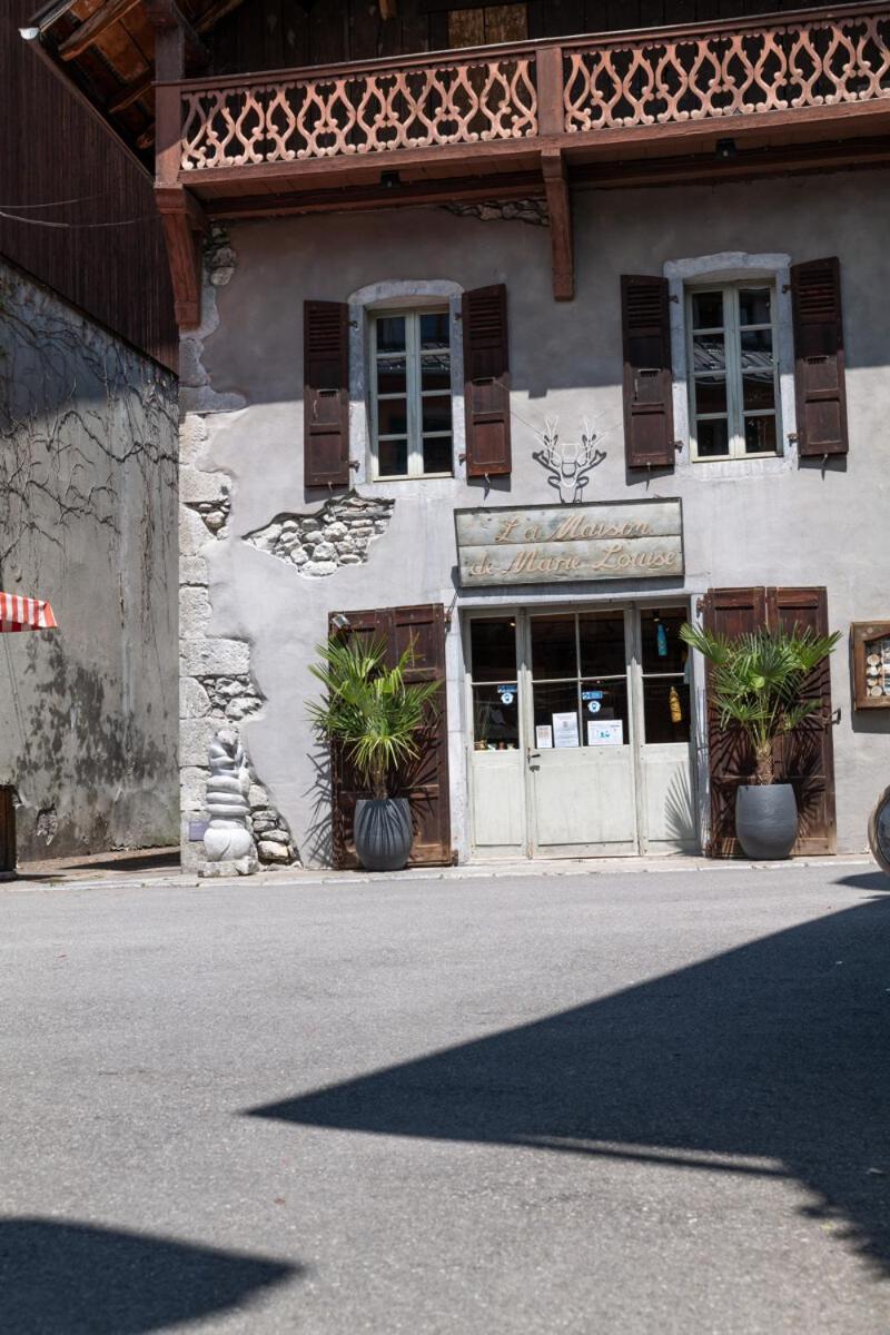 Mgm Hotels & Residences - Residence Alexane Samoens Exterior photo